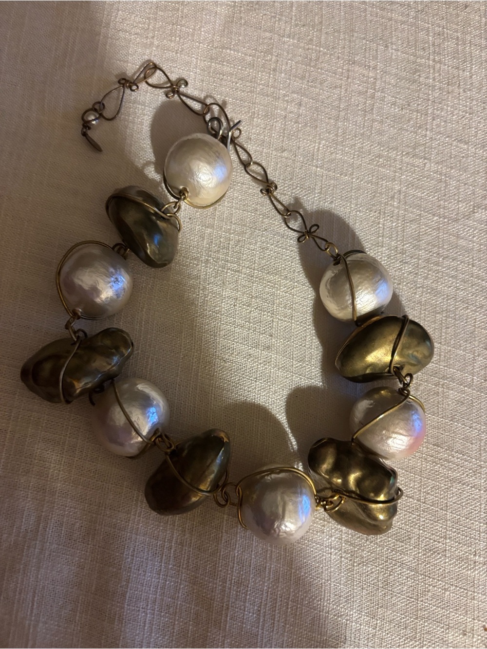 Abra vintage necklace
